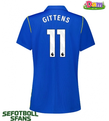 Chelsea Jamie Gittens #11 Hemmatröja Kvinnor 2026-27 Kortärmad